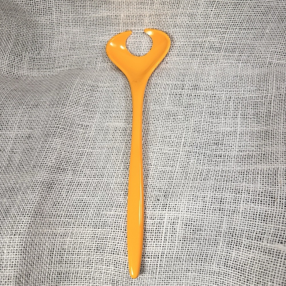 Danish Modern Style Egg Separator Dark  Yellow Color‎ 10"